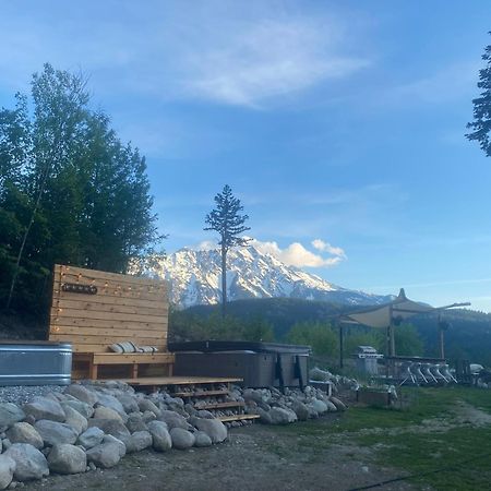 Vila Sweetwater Lane Farm Mount Currie Exteriér fotografie