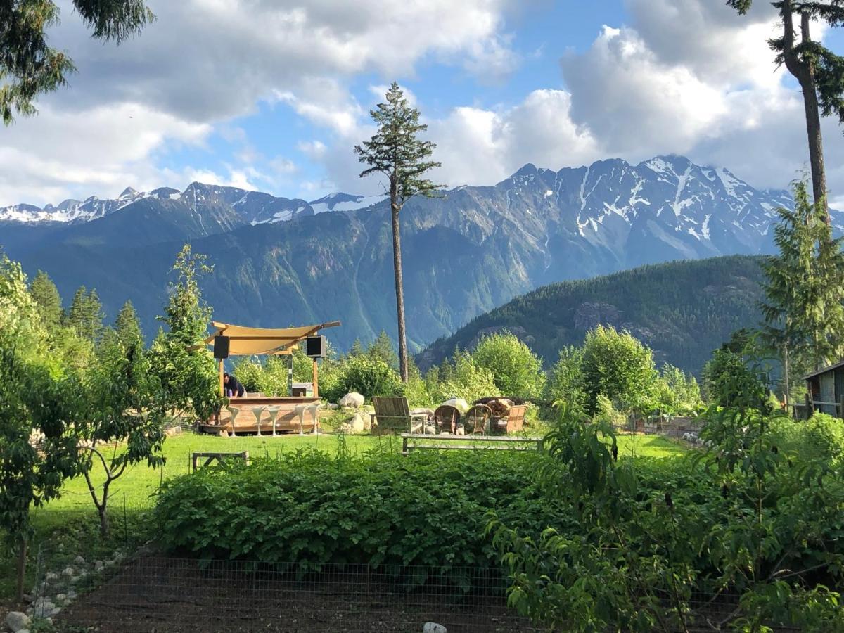 Vila Sweetwater Lane Farm Mount Currie Exteriér fotografie