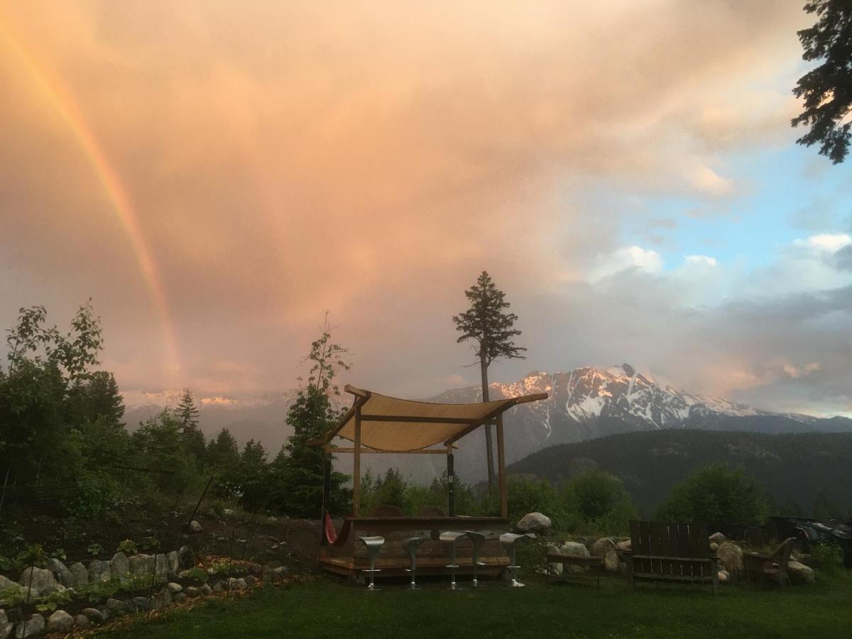 Vila Sweetwater Lane Farm Mount Currie Exteriér fotografie