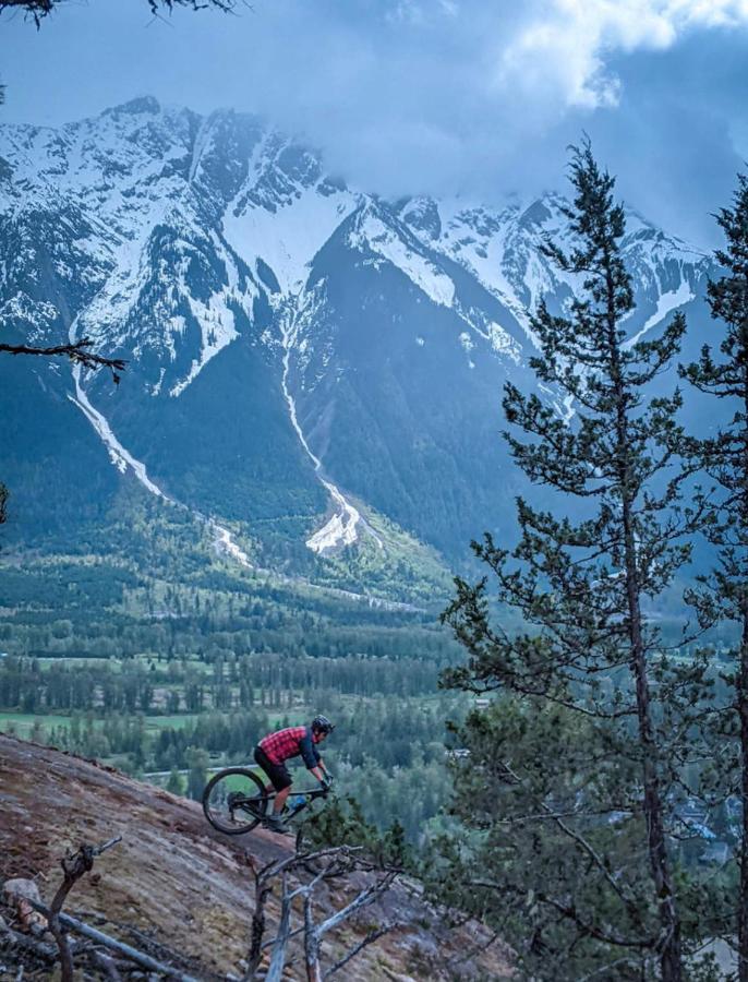 Vila Sweetwater Lane Farm Mount Currie Exteriér fotografie
