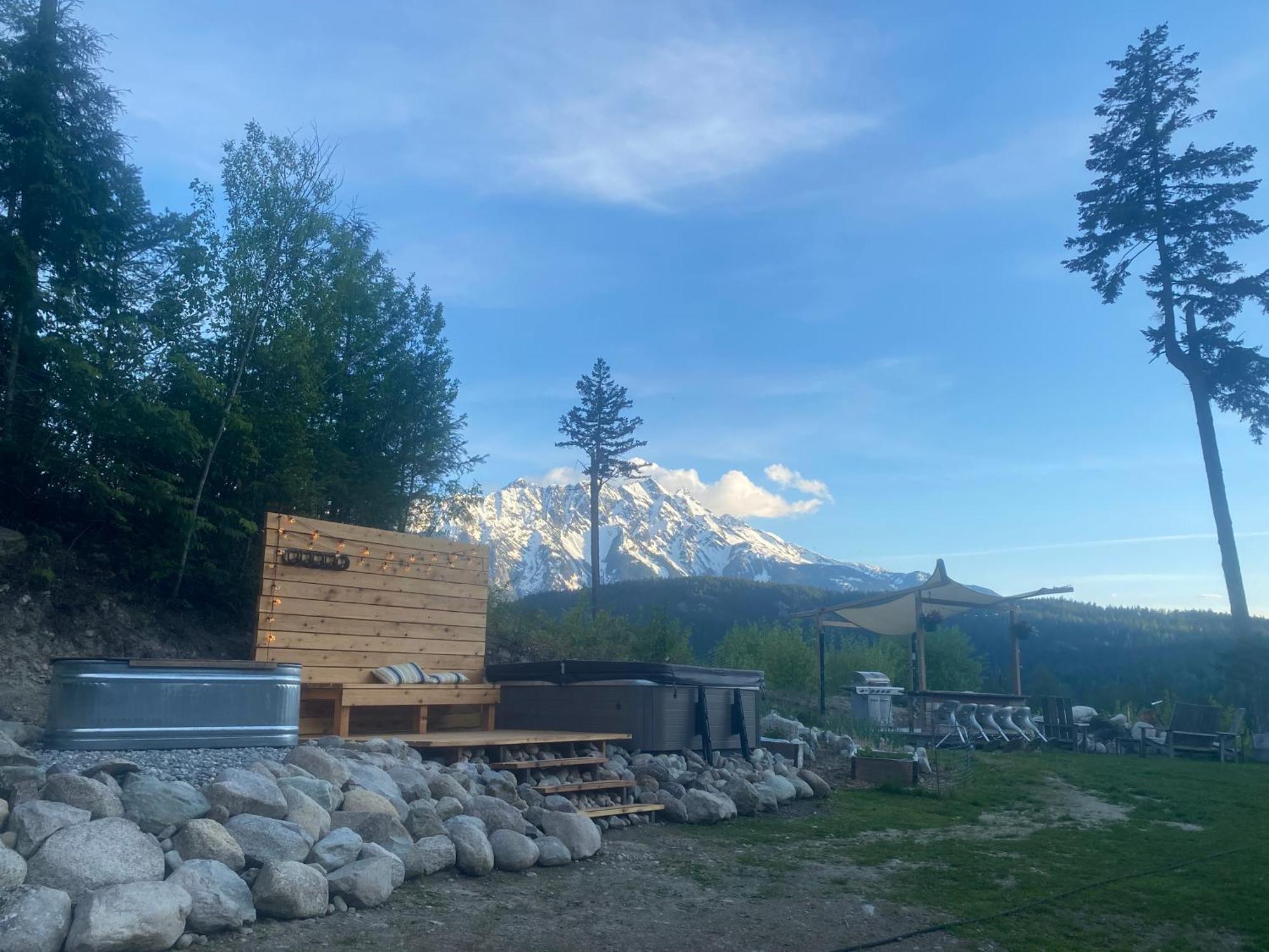 Vila Sweetwater Lane Farm Mount Currie Exteriér fotografie