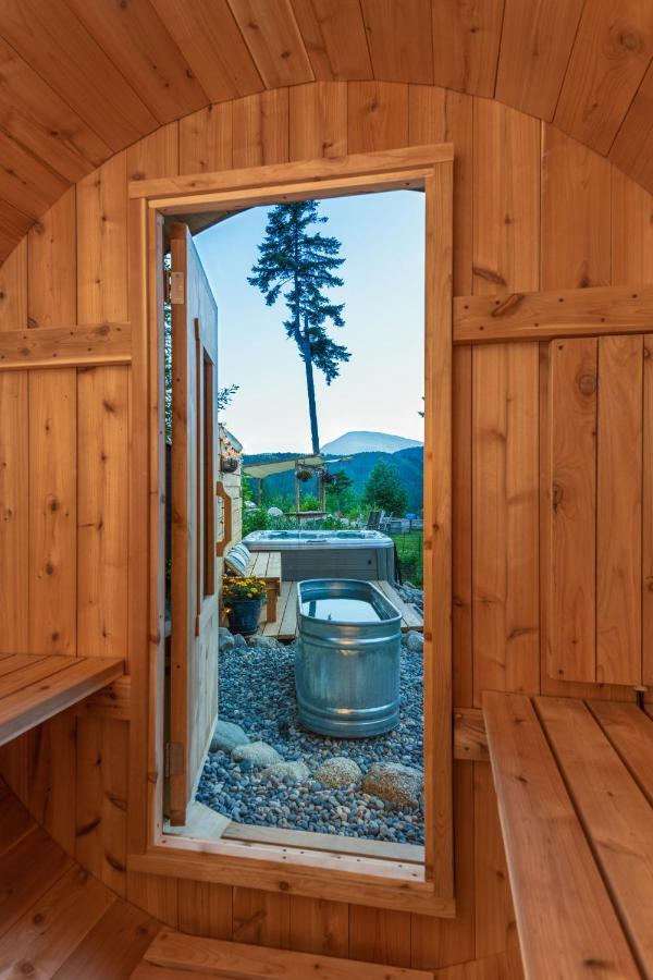 Vila Sweetwater Lane Farm Mount Currie Exteriér fotografie