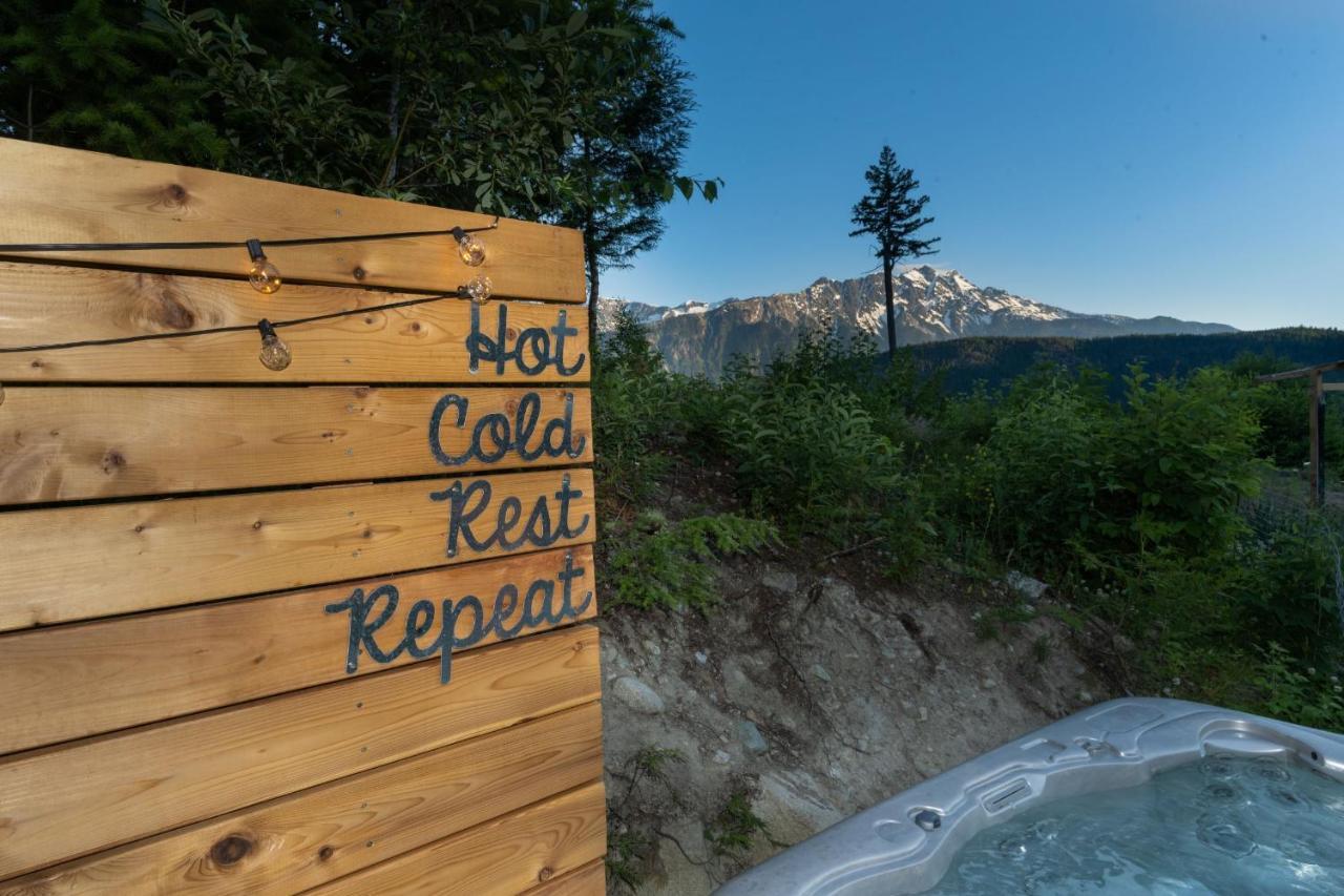 Vila Sweetwater Lane Farm Mount Currie Exteriér fotografie
