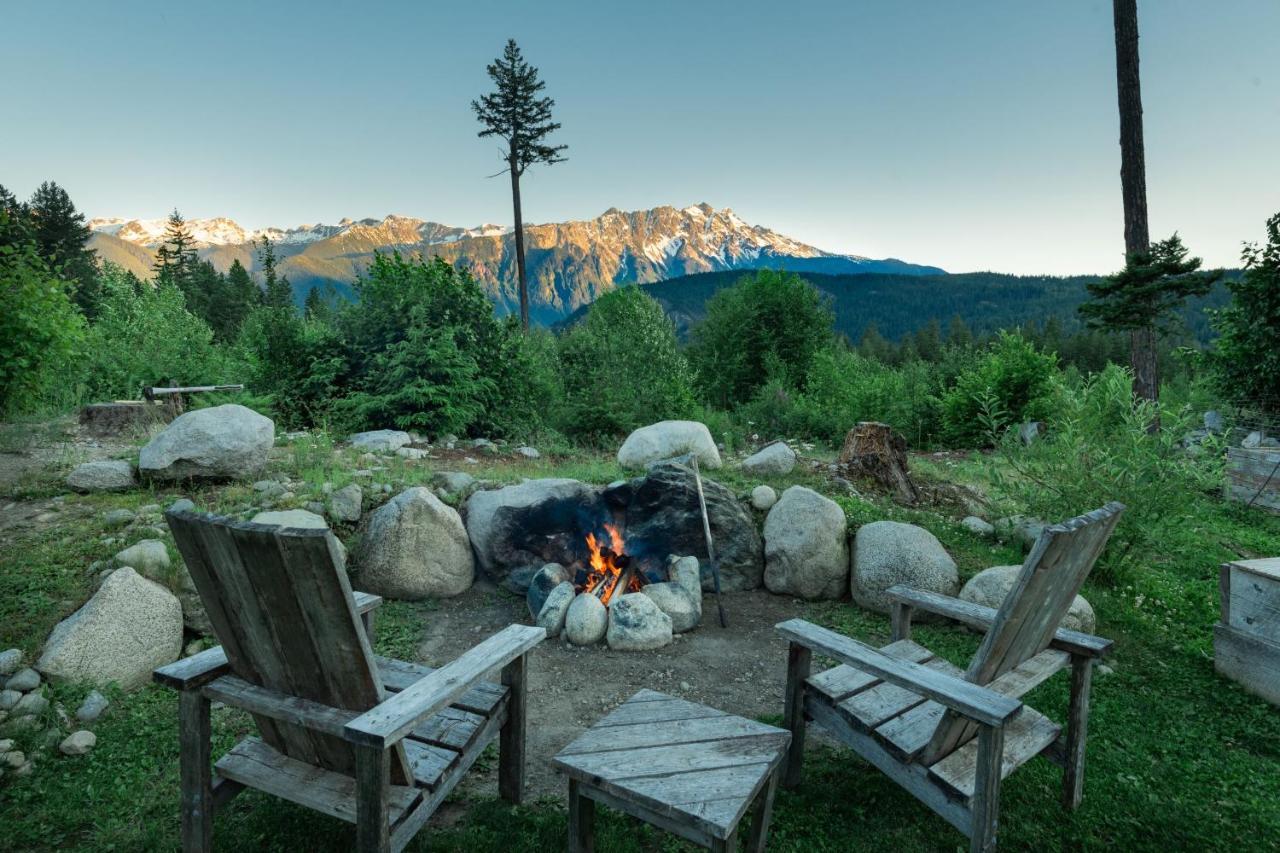 Vila Sweetwater Lane Farm Mount Currie Exteriér fotografie