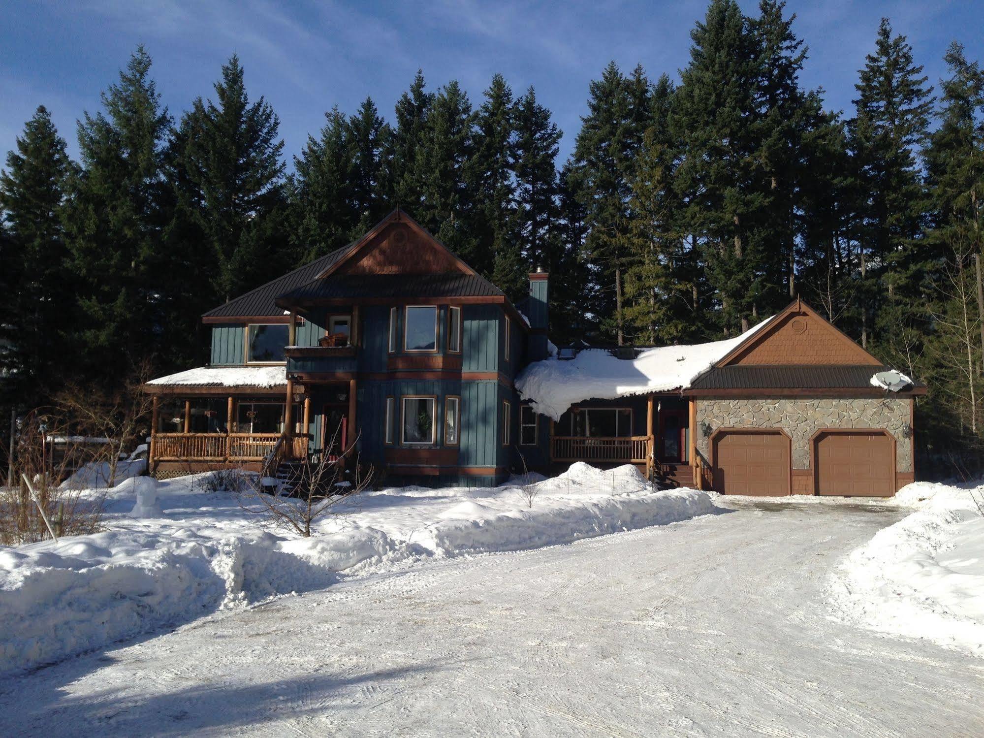Vila Sweetwater Lane Farm Mount Currie Exteriér fotografie