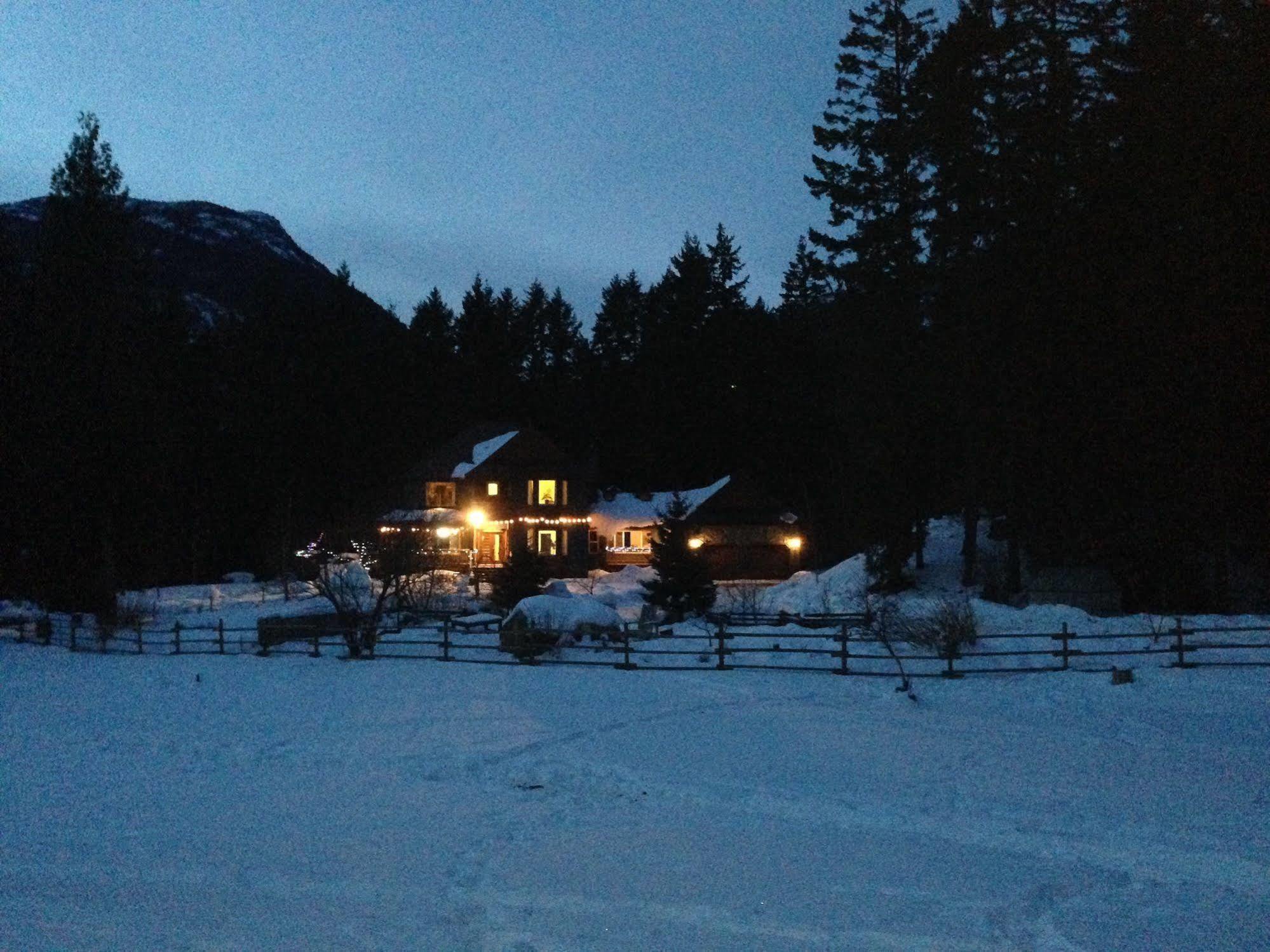 Vila Sweetwater Lane Farm Mount Currie Exteriér fotografie