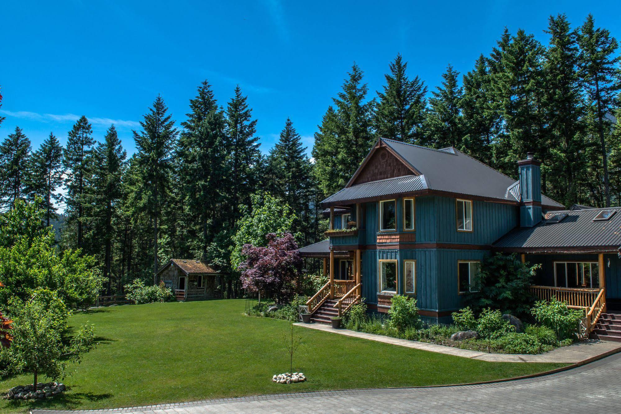 Vila Sweetwater Lane Farm Mount Currie Exteriér fotografie