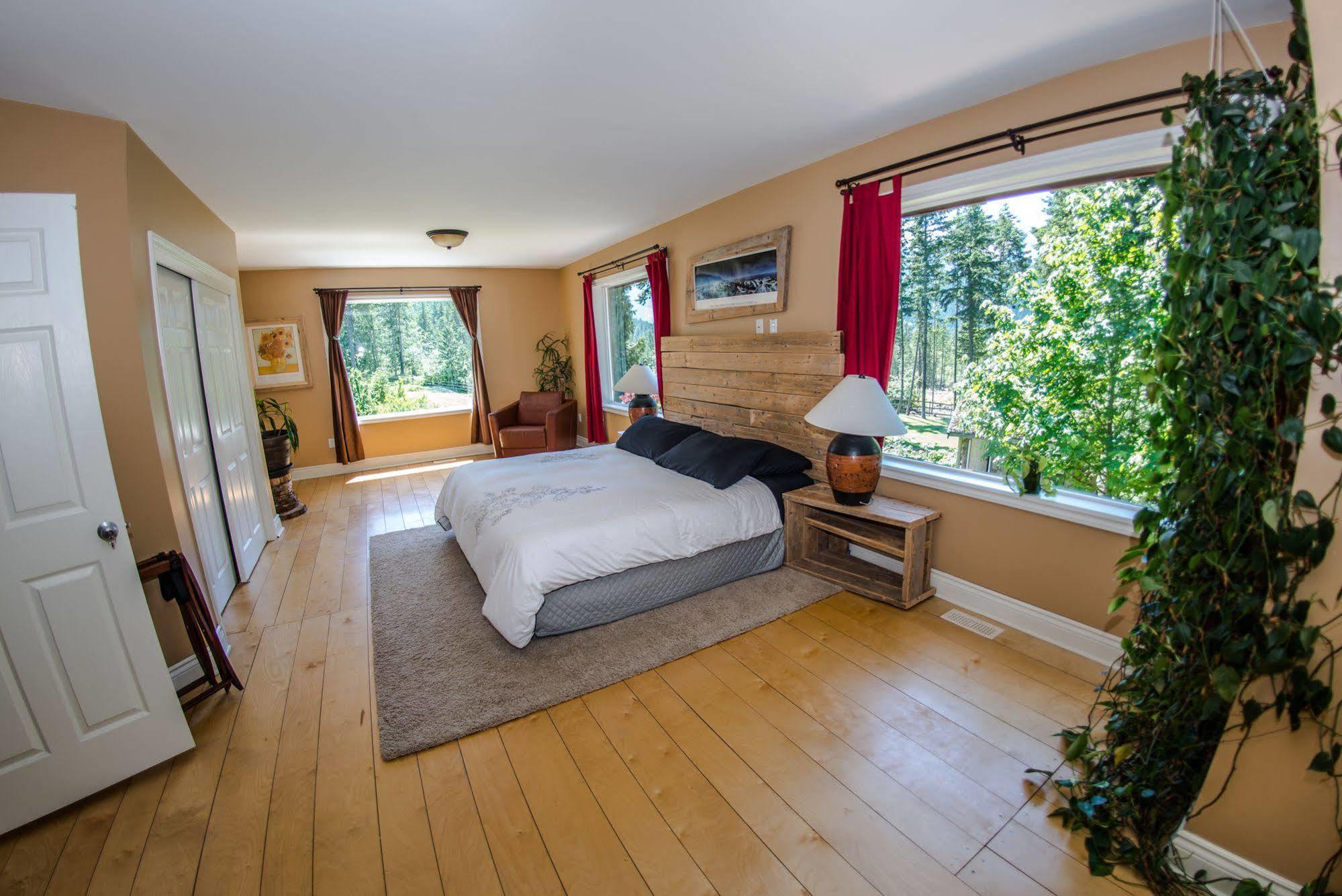 Vila Sweetwater Lane Farm Mount Currie Exteriér fotografie