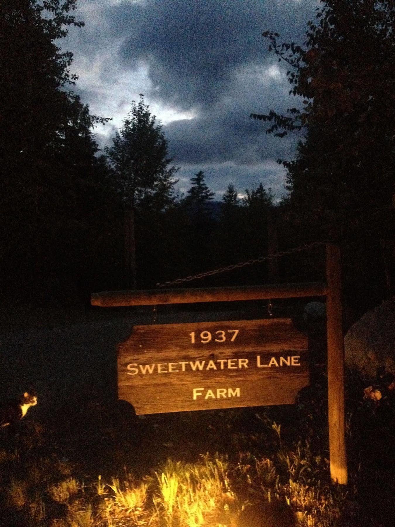 Vila Sweetwater Lane Farm Mount Currie Exteriér fotografie