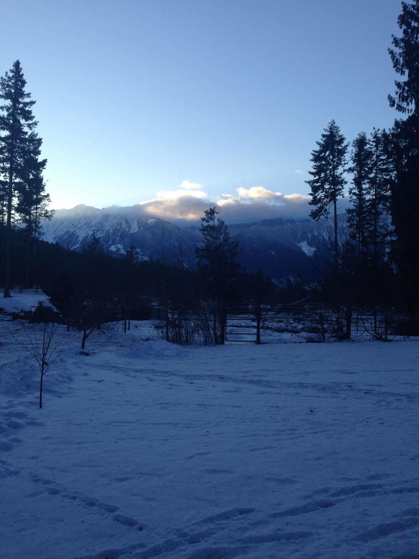 Vila Sweetwater Lane Farm Mount Currie Exteriér fotografie