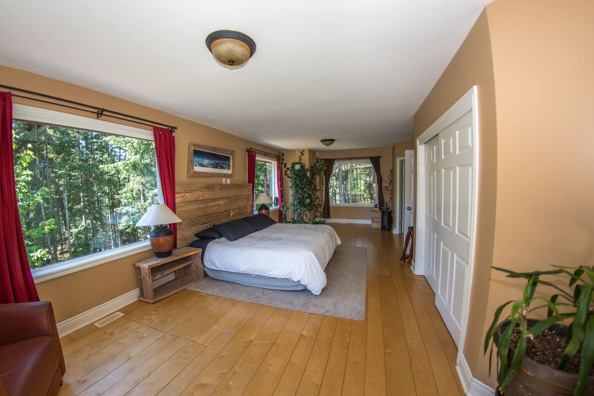 Vila Sweetwater Lane Farm Mount Currie Exteriér fotografie