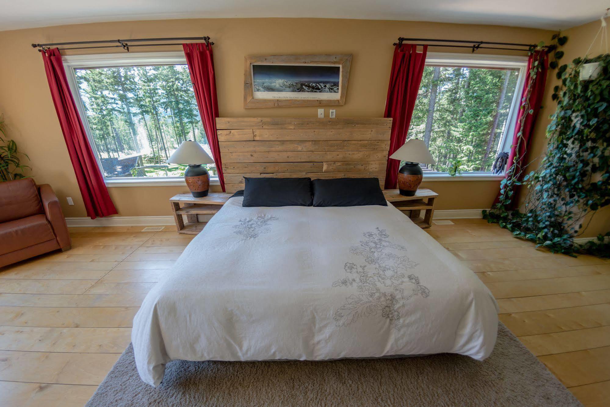 Vila Sweetwater Lane Farm Mount Currie Exteriér fotografie